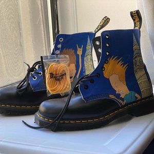 Beavis and Butthead boots (Dr. Martens)